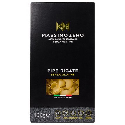 MASSIMO ZERO PIPE RIGATE 400G