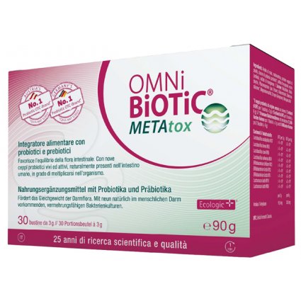 OMNI BIOTIC*METATOX 30 Bust.