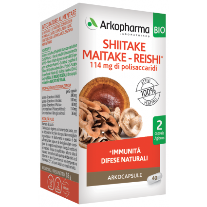 ARKOCAPSULE Shiitake Mait Rei