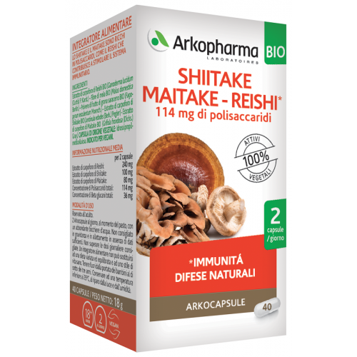 ARKOCAPSULE Shiitake Mait Rei