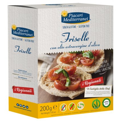 PIACERI MEDIT FRISELLE 200G