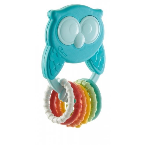 CH GIOCO OWLY RATTLE