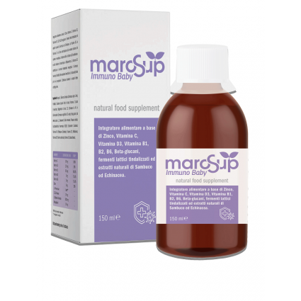 MAROSUP IMMUNO BABY 150ML