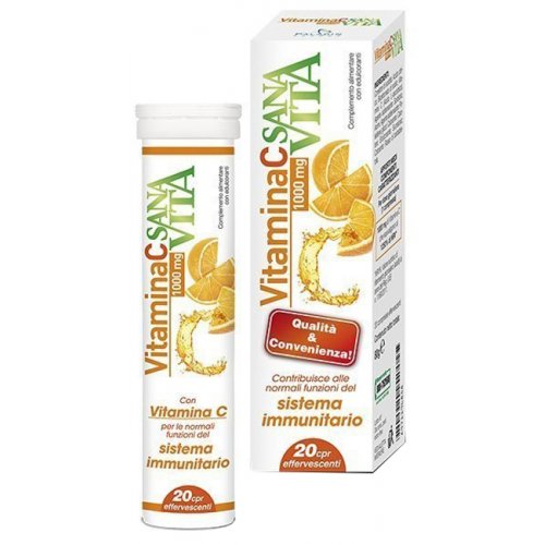 SANAVITA VITAMINA C 20CPR EFFE