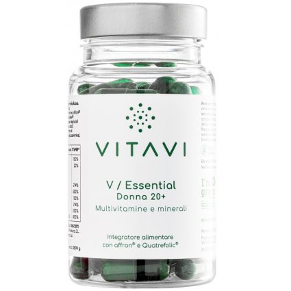 VITAVI V ESSENTIAL D 20+ 60CPS