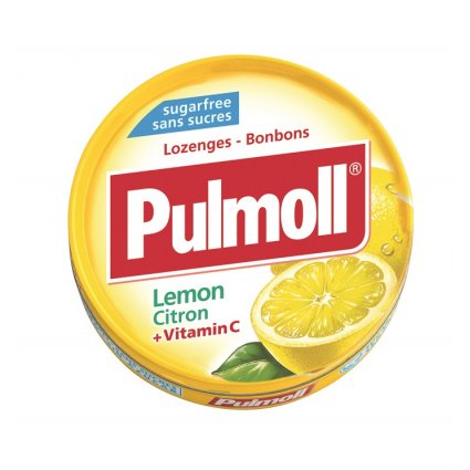 PULMOLL Limone+Vit.C S/Z 45g