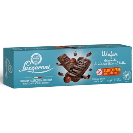 LAZZARONI Wafer Ric.Ciocc.100g