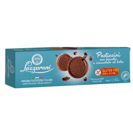 PASTICCINI BISC/CIOC LATTE100G