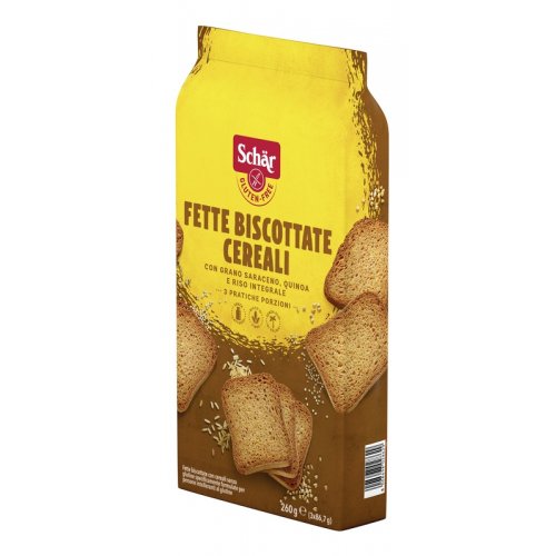 SCHAR FETTE BISC CEREALI 260G