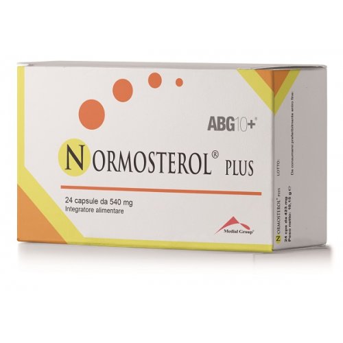 NORMOSTEROL Plus 24 Cps 423mg