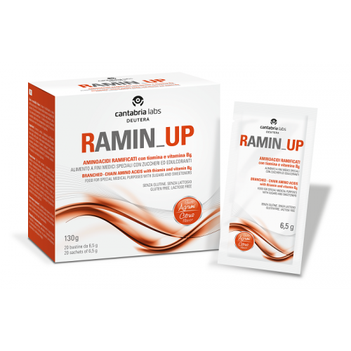 RAMIN UP 20 Bust.Agrumi 6,5g