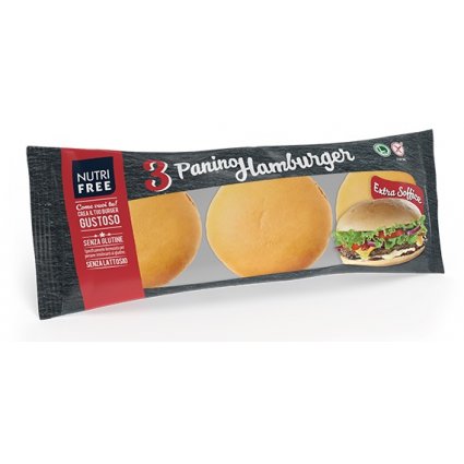 NUTRIFREE Panino Hamburger110g