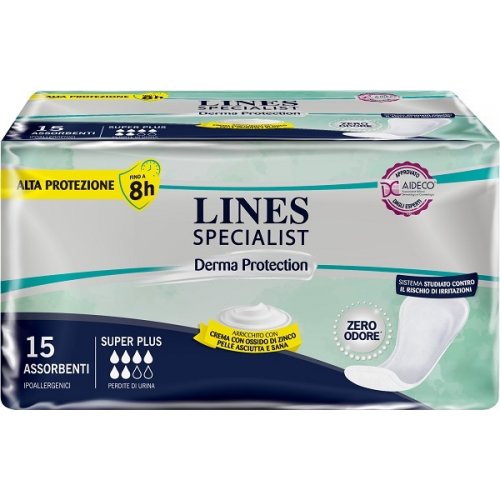 LINES SP DERM Ass.Super 15pz