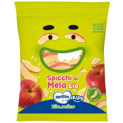 MELLIN Snack Spicchi Mela 10g