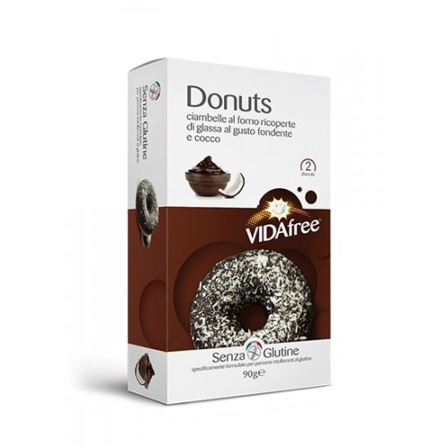 DONUTS COCCO GLASSA FOND.90g