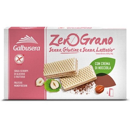 ZEROGRANO WAFER NOCCIOLA 180G