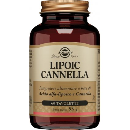 LIPOIC CANNELLA 60CPS VEG