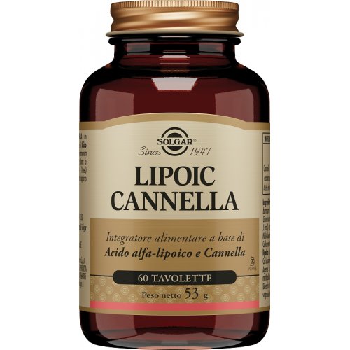 LIPOIC CANNELLA 60CPS VEG