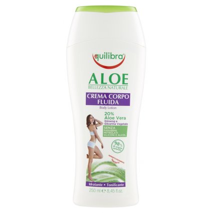 ALOE Crema Fluida Corpo 250ml