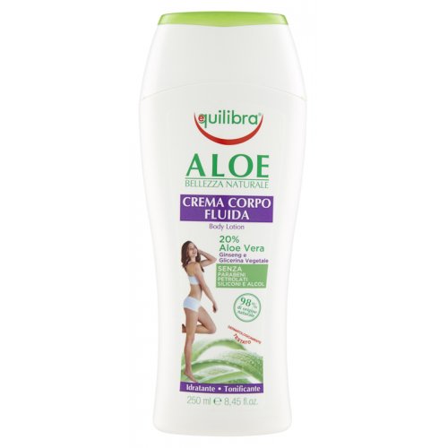 ALOE Crema Fluida Corpo 250ml