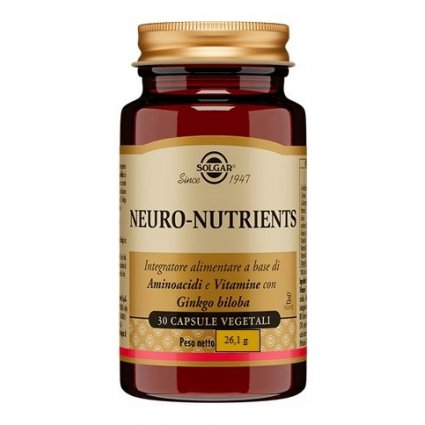 NEURO NUTRIENS 30 Cps SOLGAR