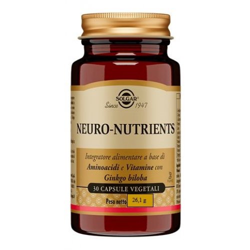 NEURO NUTRIENS 30 Cps SOLGAR