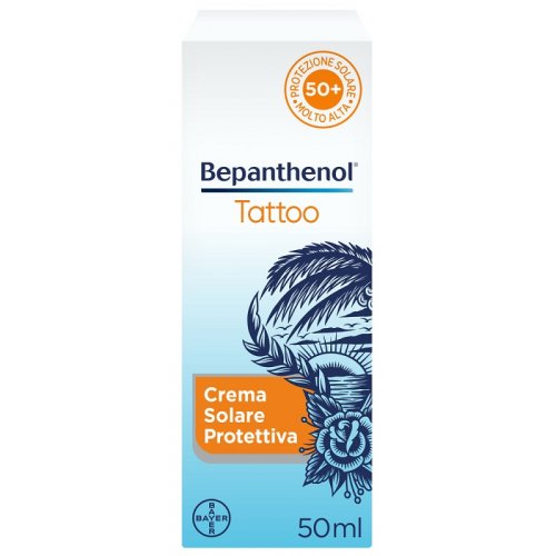 BEPANTHENOL Tattoo Crema Sol.