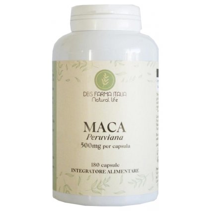 MACA PERUVIANA 180CPS