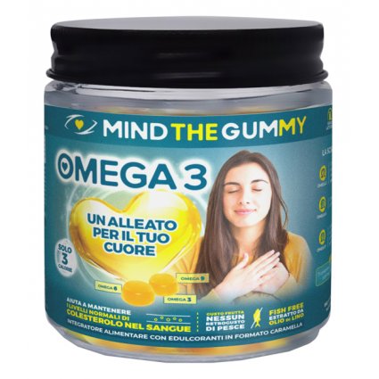 MIND THE GUMMY OMEGA3 60CARAME