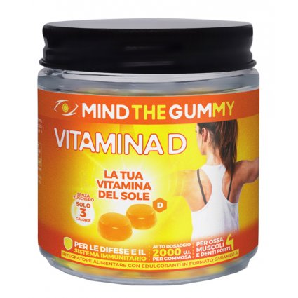 MIND THE GUMMY Vit.D 30Past.