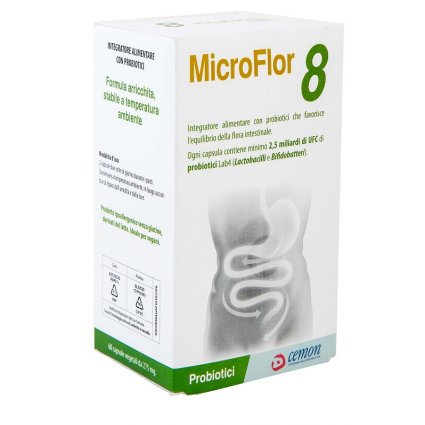 MICROFLOR 8 60Cps Veg.No Frigo