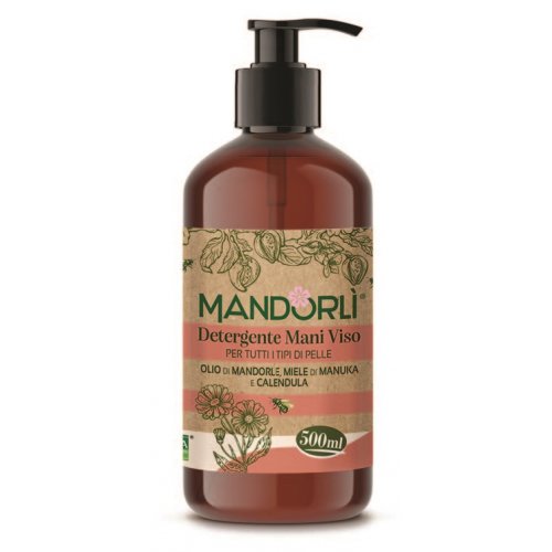 MANDORLI DETERGENTE MANI VISO