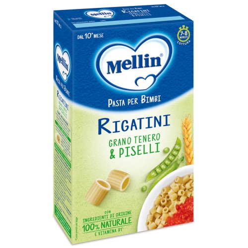 MELLIN Past.Rigatini C/Piselli