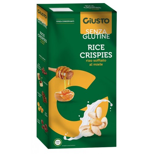 GIUSTO S/G Rice Crisp.250g