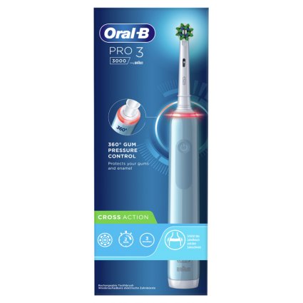 ORAL-B PW PRO 3 Blue C/Acti