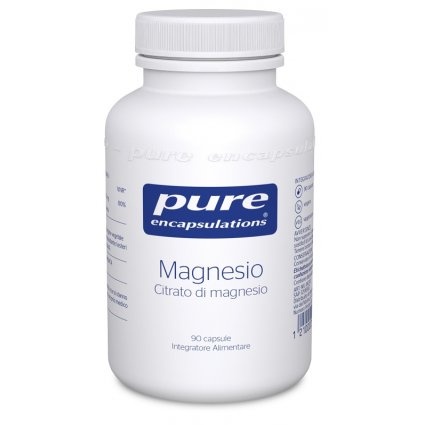 PURE ENCAPSUL MAGNESIO 90CPS