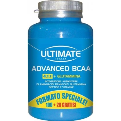 ULTIMATE ADVANCED BCAA 120CPR