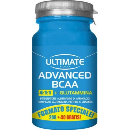 ULTIMATE ADVANCED BCAA 240CPR