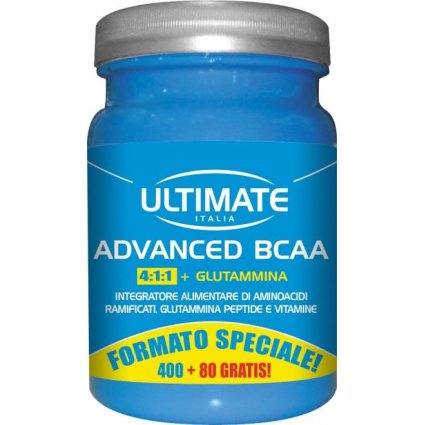 ADVANCED BCAA 400 Cpr 518g