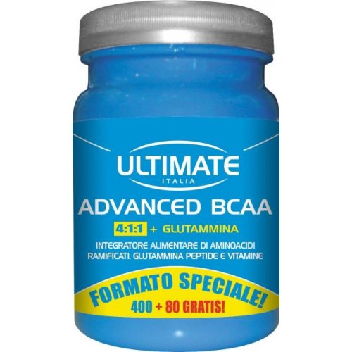 ADVANCED BCAA 400 Cpr 518g