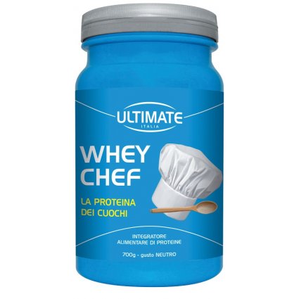 ULTIMATE WHEY CHEF POLV 700G