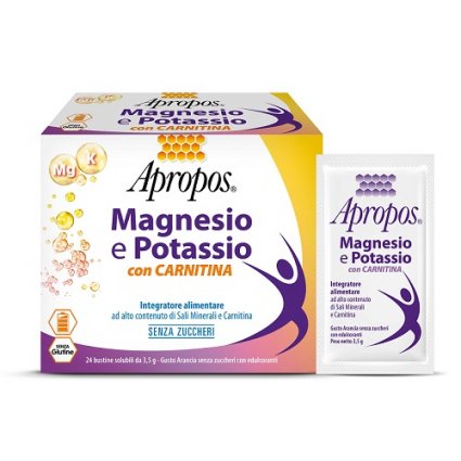 APROPOS MAG POT CARNITINA 24BS