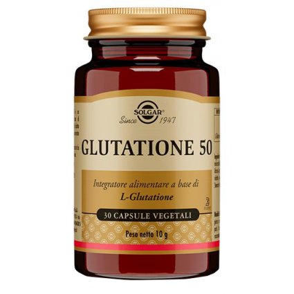 GLUTATIONE  50 Cps SOLGAR