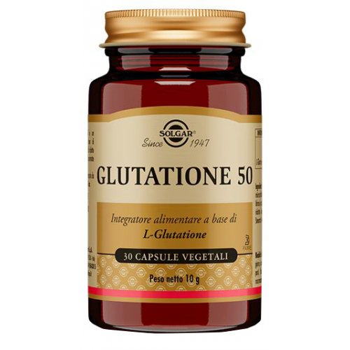 GLUTATIONE  50 Cps SOLGAR