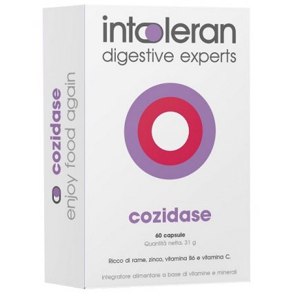 INTOLERAN COZIDASE 60CPS