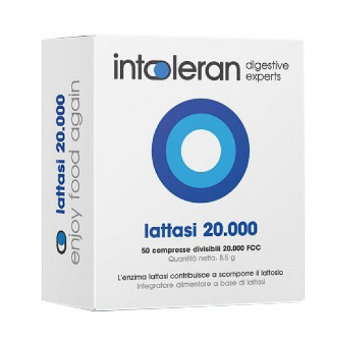 INTOLERAN LATTASI 20000 50CPR