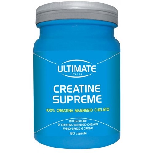 ULTIMATE CREATINE SUPR 180CPS