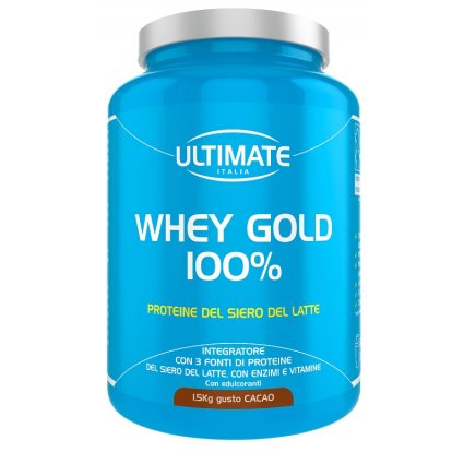 ULTIMATE WHEY GOLD 100% CAC1,5