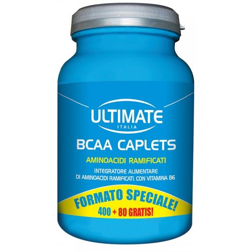 ULTIMATE BCAA400 CAPL 480CPR