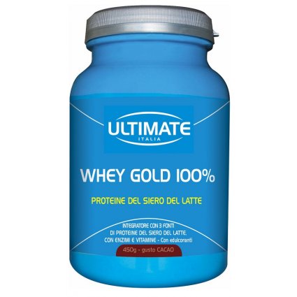 ULTIMATE WHEY GOLD 100% CACAO